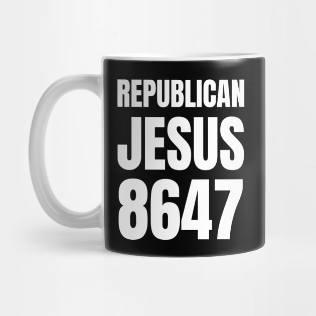 Republican-Jesus by Creatifly Graphic Tees